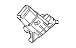 7338047080B0 - Body: Seat Belt Receptacle for Toyota Image