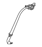 7336047050C0 - Electrical: Seat Belt Assembly for Toyota: Prius, Prius AWD-e, Prius Prime Image