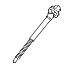 32306864886 - : Intermediate Shaft for BMW: i8 Image