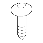90101S03000 - Body: Door Trim Panel Screw for Honda: Civic, CR-Z, Fit Image