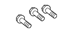 9391314420 - Body: Pull Handle Screw for Honda: Accord, Clarity, CR-V, CR-Z, Element, HR-V, Odyssey, Passport, Pilot Image