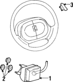 21020626 - Electrical: Control Module Insulator for Saturn: SC1, SC2, SL, SL1, SL2, SW1, SW2 Image