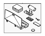 85750DO700DFS - Body: Storage Tray for Kia Image