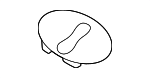 85775XA000DFS - Body: Striker Cover for Kia Image