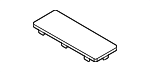 857E7DO000 - Body: Luggage Cover for Kia Image