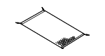 85790S1500 - Body: Cargo Net for Kia Image