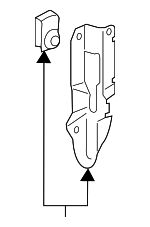 HC3Z9941033B - Body: Corner Pillar for Ford: F-250 Super Duty, F-350 Super Duty, F-450 Super Duty Image