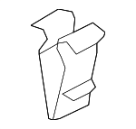 7147142116 - Body: Upper Quarter Trim Clamp for BMW: 320i, 320i xDrive, 325i, 325xi, 328d, 328d xDrive, 328i, 328i GT xDrive, 328i xDrive, 328xi, 330e, 330i, 330i GT xDrive, 330i xDrive, 330xi, 335d, 335i, 335i GT xDrive, 335i xDrive, 335xi, 340i, 340i GT xDrive, 340i xDrive, 428i Gran Coupe, 428i xDrive Gran Coupe, 430i Gran Coupe, 430i xDrive Gran Coupe, 435i Gran Coupe, 435i xDrive Gran Coupe, 440i Gran Coupe, 440i xDrive Gran Coupe, ActiveHybrid 3, M3, X3 Image