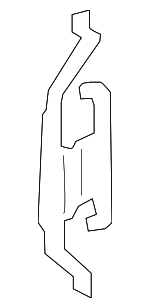 34116798126 - Brakes: Brake Pads Clip for BMW: X4, X5, X6 Image