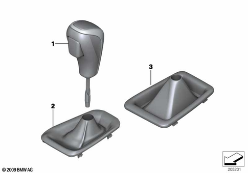 Selector Lever Handles / Covers for 2012 BMW X1 35iX #0
