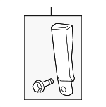 19168215 - Electrical: Buckle End for Buick: Enclave | GMC: Acadia | Saturn: Outlook Image