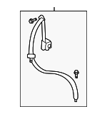 19153280 - Electrical: Outer Belt Assembly for GMC: Acadia | Saturn: Outlook Image