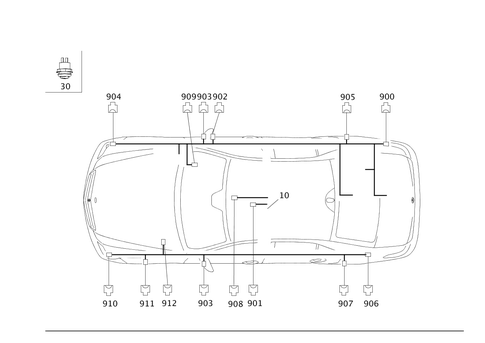Wiring Harnesses for Special-Purpose Vehicles for 2014 Mercedes-Benz E63 AMG #0