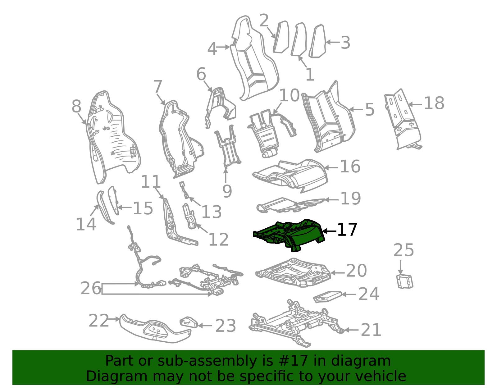 2020-2024 Chevrolet Corvette Passenger Discriminating Sensor 85159512 ...