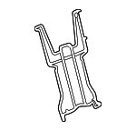 84935552 - Body: Seat Back Cushion Spring for Chevrolet: Corvette Image