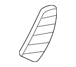 97393L1000MMF - : Defroster Grille for Hyundai: Sonata Image