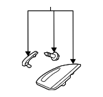 84782L1000NNB - : Trim Cover for Hyundai: Sonata Image