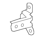 6877004010 - Body: Lower Hinge for Toyota: Avalon, Sequoia, Tacoma, Tundra, Venza Image