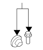 281141D000 - Engine: Lower Cover Bracket for Kia: Rondo Image