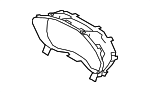 85057XC30A - Body: Cluster Visor for Subaru Image
