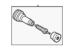36121116326 - Suspension: Valve Stem for BMW Image