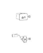 68322813AD - : Hub Media Center for Mopar Image