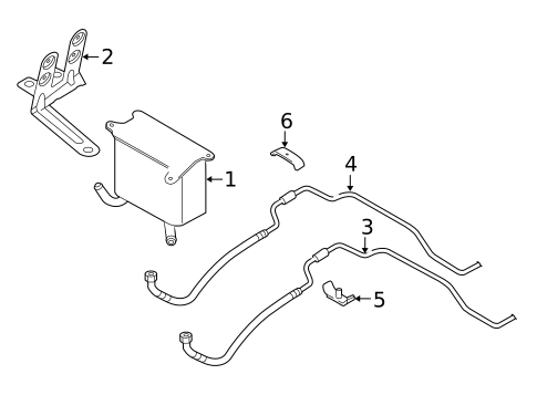 Trans Oil Cooler for 2004 Volkswagen Phaeton #0