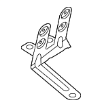 3D0317827H - Cooling System: Oil Cooler Bracket for Volkswagen: Phaeton Image