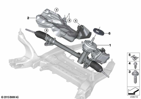 Electrical Steering for 2019 Mini Cooper SE #0