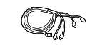 30773680 - Entertainment &amp; Telematics: Parking Aid System Wiring Harness for Volvo Image