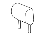 7194060860A5 - Body: Headrest for Lexus: LX570 Image
