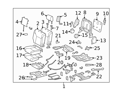 Heated Seats for 2018 Lexus LX570 #3