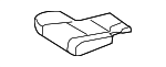 7150360101 - Body: Seat Cushion Pad for Lexus: LX570 Image