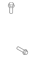 W713253S439 - Engine: Trans Mount Mount Bolt for Ford Image