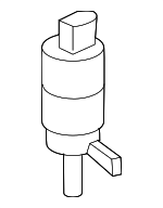 67128377430 - Electrical: Washer Pump for BMW: 1 Series M, 128i, 135i, 135is, 318i, 318ti, 323Ci, 323i, 323is, 325Ci, 325i, 325xi, 328Ci, 328i, 328i xDrive, 328is, 328xi, 330Ci, 330i, 330xi, 335d, 335i, 335i xDrive, 335is, 335xi, 525i, 525xi, 528i, 528i xDrive, 528xi, 530i, 530xi, 535i, 535i GT, 535i xDrive, 535xi, 540i, 545i, 550i, 645Ci, 650i, 740i, 740iL, 745i, 745Li, 750i, 750iL, 750Li, 760i, 760Li, Alpina B7, M3, M5, M6, X1, X3, X5, X6, Z4, Z8 Image