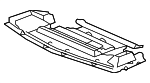 25763401 - Body: Under-body Shield for Cadillac: CTS Image
