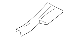 769E99KS0B - : Plate Kick Re L for Nissan: Versa Image