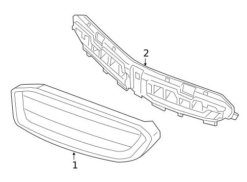 Grille & Components for 2019 BMW i8 #0