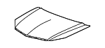 60100STKA90ZZ - : Hood for Acura Image