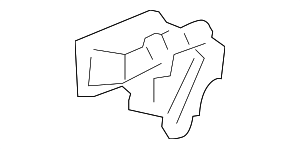 74135STKA01ZC - : Release Lever for Acura Image