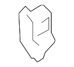 91503SS0003 - : Support Rod Holder for Acura Image