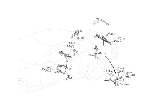 KEYLESS GO&reg; for 2011 Mercedes-Benz SL63 AMG #0