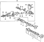 MB526961 - : Outer Boot Kit for Mitsubishi: Eclipse, Expo, Expo LRV, Galant Image