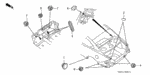 90857SDAA00 - Interior/Bumper: CAP, WELD HOLE for Honda Image