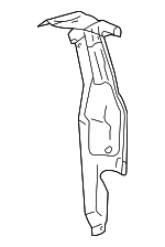 22731836 - Body: Corner Pillar for Saturn: Vue Image