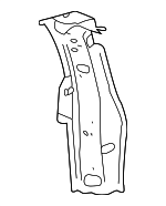 22669859 - Body: Corner Reinforced for Saturn: Vue Image