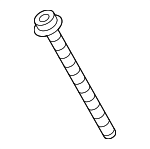 PAF008143 - HVAC: Compressor Assembly Mount Bolt for Porsche: 718 Boxster, 718 Cayman, 718 Spyder, 911, Boxster, Cayman Image