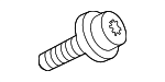 N91071702 - HVAC: A/C Refrigerant Line Bolt for Porsche Image