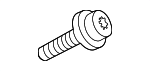 N10414402 - HVAC: Suction Tube Bolt for Porsche: 718 Boxster, 718 Cayman, 718 Spyder, 911, Cayenne, Panamera Image