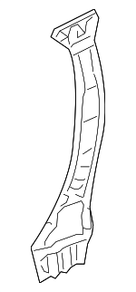 5312A575 - Body: Inner Center Pillar for Mitsubishi Image
